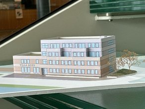 Maquette Villa Goed